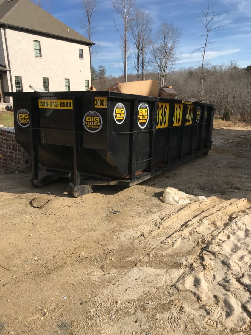 Dumpster Rental Customer Photos in Summerfield